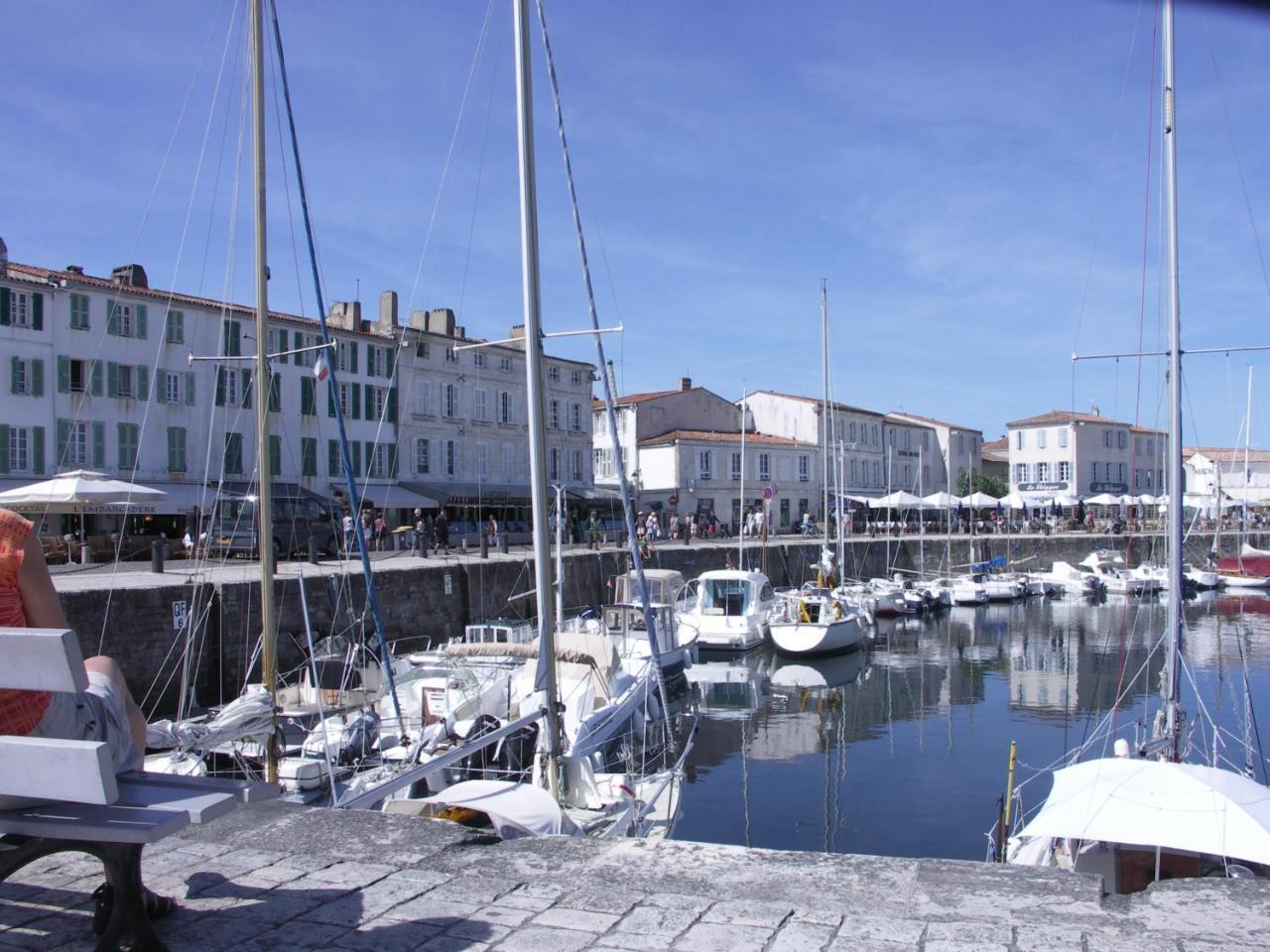 Appartement Silene Saint-Martin-de-Ré Exterior foto